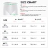 12 Pack Mesh Underwear Postpartum High Waist,Washable,Breathable C-Section Underwear for