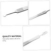 Minkissy Sets Blackhead Extractor Tweezers Stainless Steel Pimple Tool Blackhead
