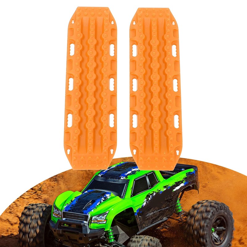 2 Pcs Anti Slip Sand Ladder Recovery Board for 1/24