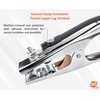 SÜA - 150 Amp Welding Ground Clamp Lead Assembly -