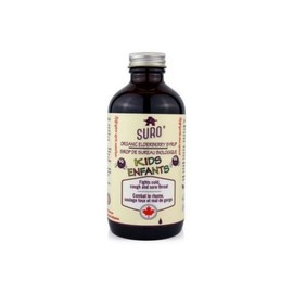 Suro Organic Elderberry Syrup Kids 118mL, 1 pack / 수로 유기농 엘더베리 시럽 키즈 118mL, 1개