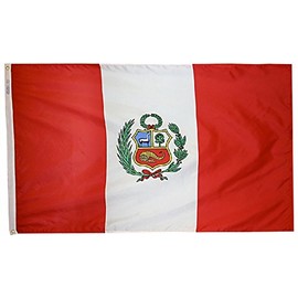 Peru (State) - 2 ft x 3 ft Nylon World Flag