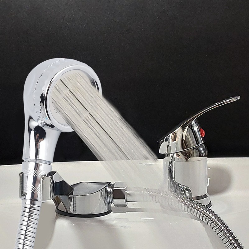 Shampoo Bowl Shower Head 120cm Soft Hose Shampoo Bed Sprayer