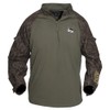 Banded B00271 1/4 Zip Utiility Shirt Bottomland, Small