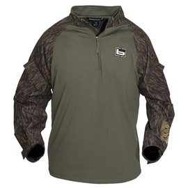 Banded B00271 1/4 Zip Utiility Shirt Bottomland, Small