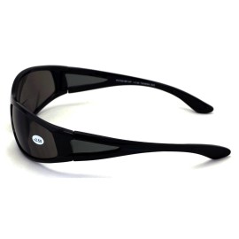 V.W.E. Bi-focal Sun Reader - Nearly Invisible Line Reading Sunglasses Outdoor reader - 1.50