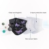 100 Pcs Disposable Face Masks - 3-layer Breathable Color Masks,