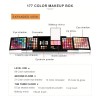 Set De Maquillaje, Caja De Regalo, Herramientas De - Excelente