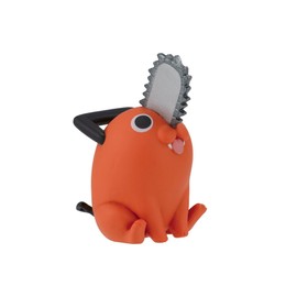 TOYS_AND_GAMES VE22068 Eylure C-Lash Chibi Masters Pochita Toy | 8cm Tall Anime Action Pose Figure Collectable Chainsaw Man Merchandise