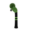 Knit Woods Golf Club Head Cover, 1pcs Pack, Fit Fairways,