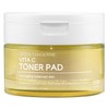 Ten Zero Green Tangerine Vita C Toner Pads 70 pieces (1 pack) / 텐제로 청귤 비타 씨 토너 패드 70개입 1개