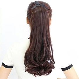 Horsetail wig partial wig female headdress Secretary Kim wig (KYR-W5A6C2A) Black 55cm / 말꼬리가발 부분가발 여성머리장식 김비서가발 (KYR-W5A6C2A) 블랙55cm