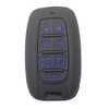 kcpros 2Pcs Rubber Silicone 7 Buttons Remote Smart Key Fob