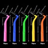 AWAVM 50PCS Interdental Brushes,5 Sizes L-Shaped Angled Head with Non-Slip