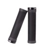ZTTO Bike Handlebar Grips, Anti-Slip Shock-Proof Rubber Bike Grips, Fixed