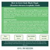 Kale Black Magic Seeds – Improved Variety, Specially Bred for