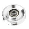 Aluminium Alloy Pulley Strength Training Exercise Hardware Fitness Equipment Accessories80mm