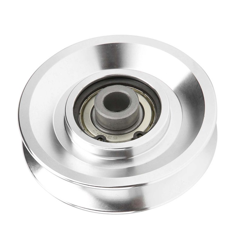 Aluminium Alloy Pulley Strength Training Exercise Hardware Fitness Equipment Accessories80mm