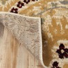 Superior Indoor Area Rug, Jute Backed, Modern Oriental Floral Damask