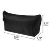 Linkidea Men's Body Trimmer Travel Pouch, Compatible with Manscaped Lawn