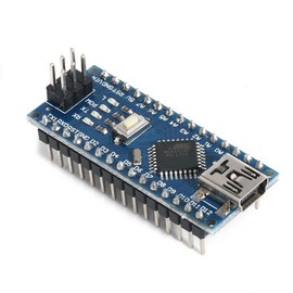 Robojax Mini USB Nano V3.0 ATmega328 5V 16M Micro-Controller CH340G for Arduino Compatible Board