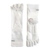TEMPEST Five-Toe Socks with Grip - Non-Slip, American Football, Basketball,