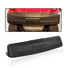 G-PLUS 1pc Golf Cart Front Cowl Cap w/o Headlight Cutouts Black Compatible with 1988 1989 1990 1991 1992 1993 1994 E-Z-GO Marathon Black Cowl Cap 27164-G01