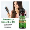 Aceite Esencial De Romero Para El Crecimiento Del Cabello