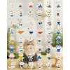 Cute Cartoon Cat Stickers for Kids: 100Pcs 2 Styles Kawaii
