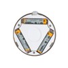 Mr. Scrappy Plastic Motion Sensor LED Clear Cabinet Light with