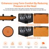 Hard Hat Top Pads and Sweatbands for Safety Helmet, Washable