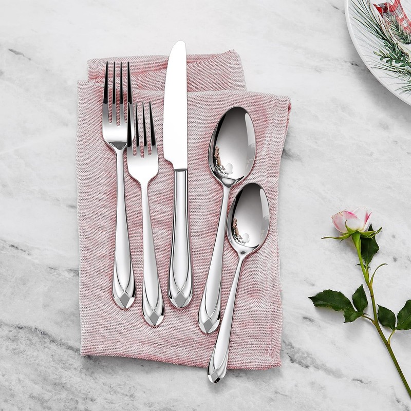 KEAWELL Premium Astra 4-Piece 7.3 inch Fork Set – 18/10