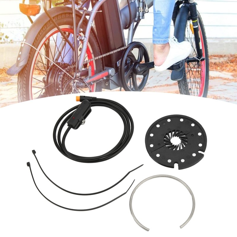 TOPINCN Bicycle Power Pedal Assist Sensor, KT‑D12R Universal Right Sensitive