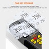 SMART SENSOR AS511 Digital Differential Pressure Gauge -39.98~39.98KPA Manometer Dual