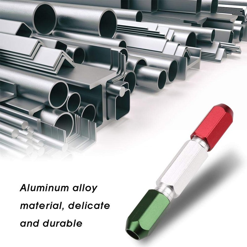 Double End Pin Gage Handle Aluminum Alloy Go and No-Go