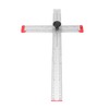 T Shaped Ruler Sliding Combination Square 90 45 Degree Angle