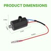 10L0L Ignition Coil for EZGO 2 Cycle Gas Golf Cart