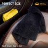 Premium Microfiber Towels for Cars - 6 Pack - (12”