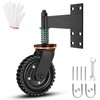 6 Inch Heavy Duty Fence Gate Wheel - 500lb Capacity