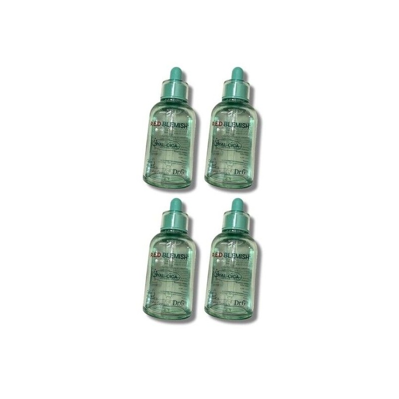 Dr.G Red Blemish Clear Hyal Cica Soothing Serum 50ml 4pcs