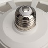 9.8in LED Ceiling Fan Light Quiet 3 Gears Ceiling Fan