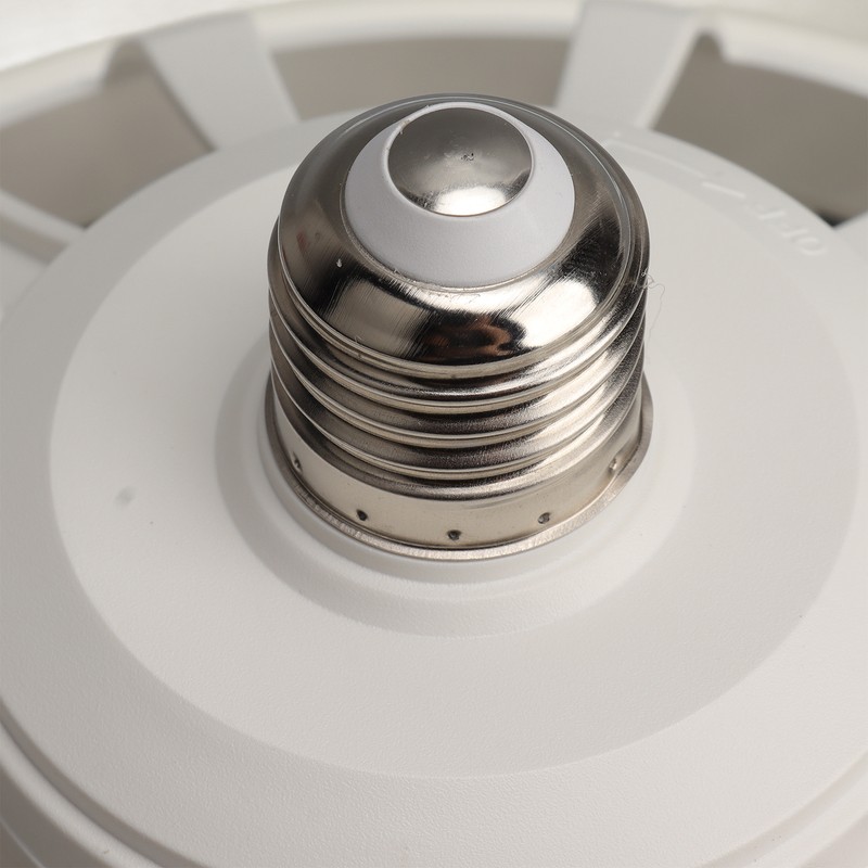 9.8in LED Ceiling Fan Light Quiet 3 Gears Ceiling Fan