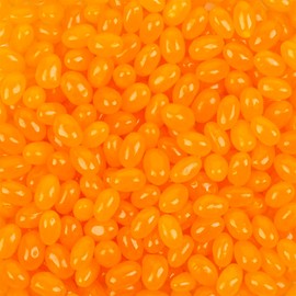 270 Pcs Orange Candy Jelly Beans - Orange (12oz, approximately 270 Pcs)
