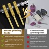 20pcs Diamond Chainsaw Sharpener, 3/16 Inch Chainsaw Accessories and Tools,