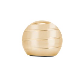 CaLeQi Desktop Ball Transfer Gyro Optical Illusion Stress Relief Gadgets, Kinetic Desk Toy Ball for Stress Relief, Anti-anxiety, Focus-concentration