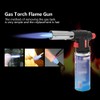 Gas Blow Torch Adjustable Electronic Ignition Welding Gun for Outdoors