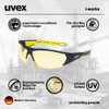 Uvex i-Works Protective Glasses Scratch-Resistant & Anti-Fog Work Glasses 100%