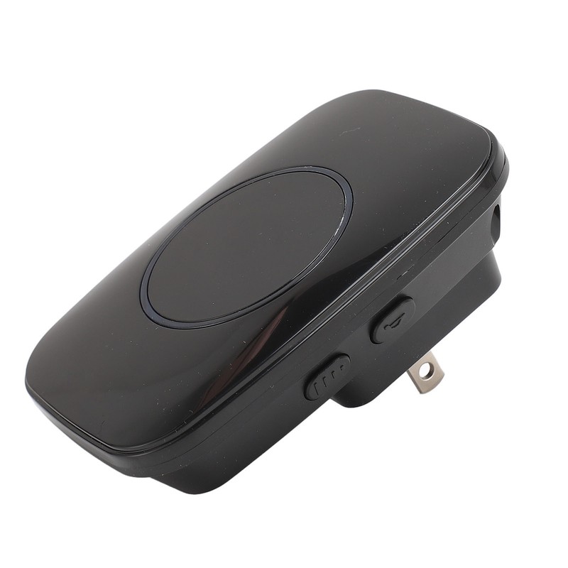 Wireless Doorbell Kit 38 Ringtones Door Bell Ringer 3 Levels