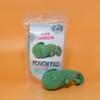 KNITTY CRITTERS Hello Crafts - Pouch Pals - Karen Chameleon