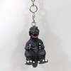 Forkart Key Chain Gray 3.3 x 2.2 cm Godzilla 1954